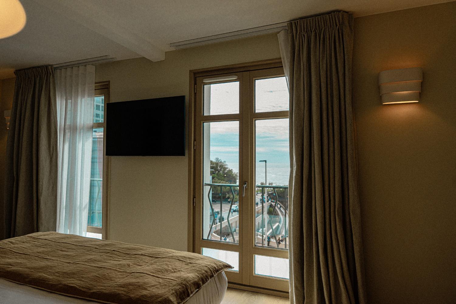 Roc Seven Biarritz Hotel Luaran gambar