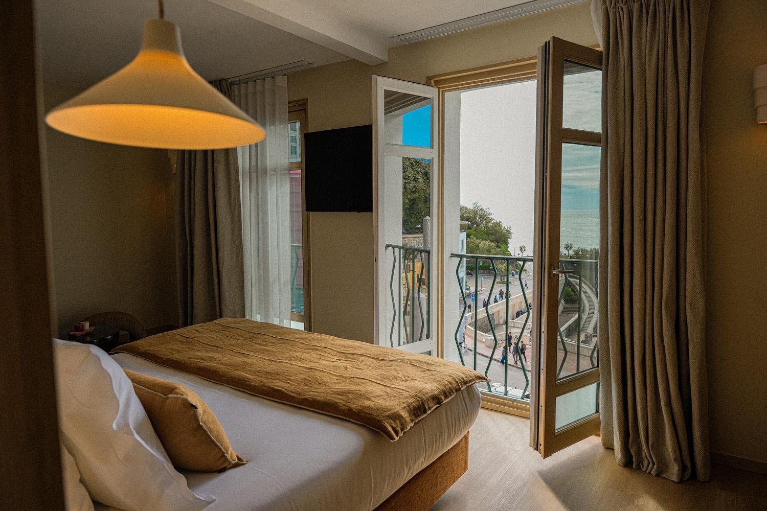 Roc Seven Biarritz Hotel Luaran gambar